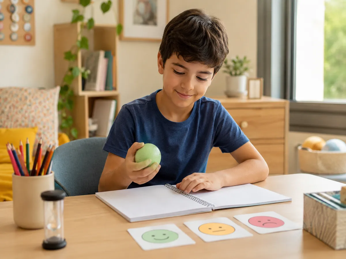 אימון רגשי לילדים עם ADHD וויסות רגשי