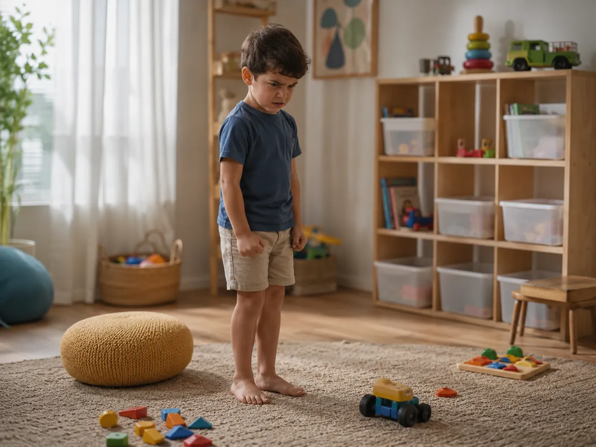ילד שמרביץ ואלימות אצל ילדים עם צורך בוויסות רגשי