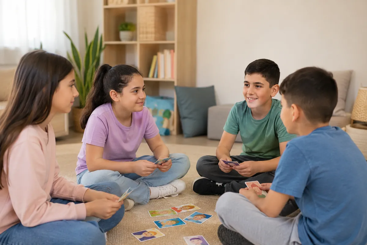 קבוצת מיומנויות חברתיות לילדים באשקלון