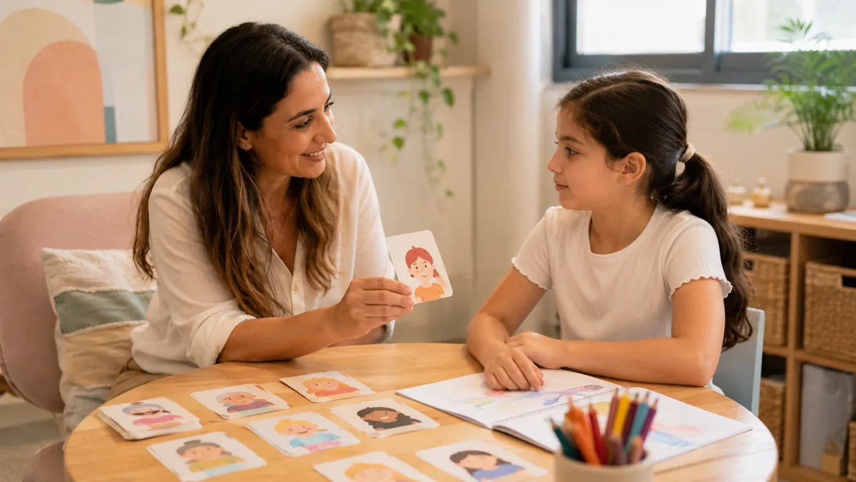 אימון רגשי לילדים באשקלון דרך משחק ויצירה